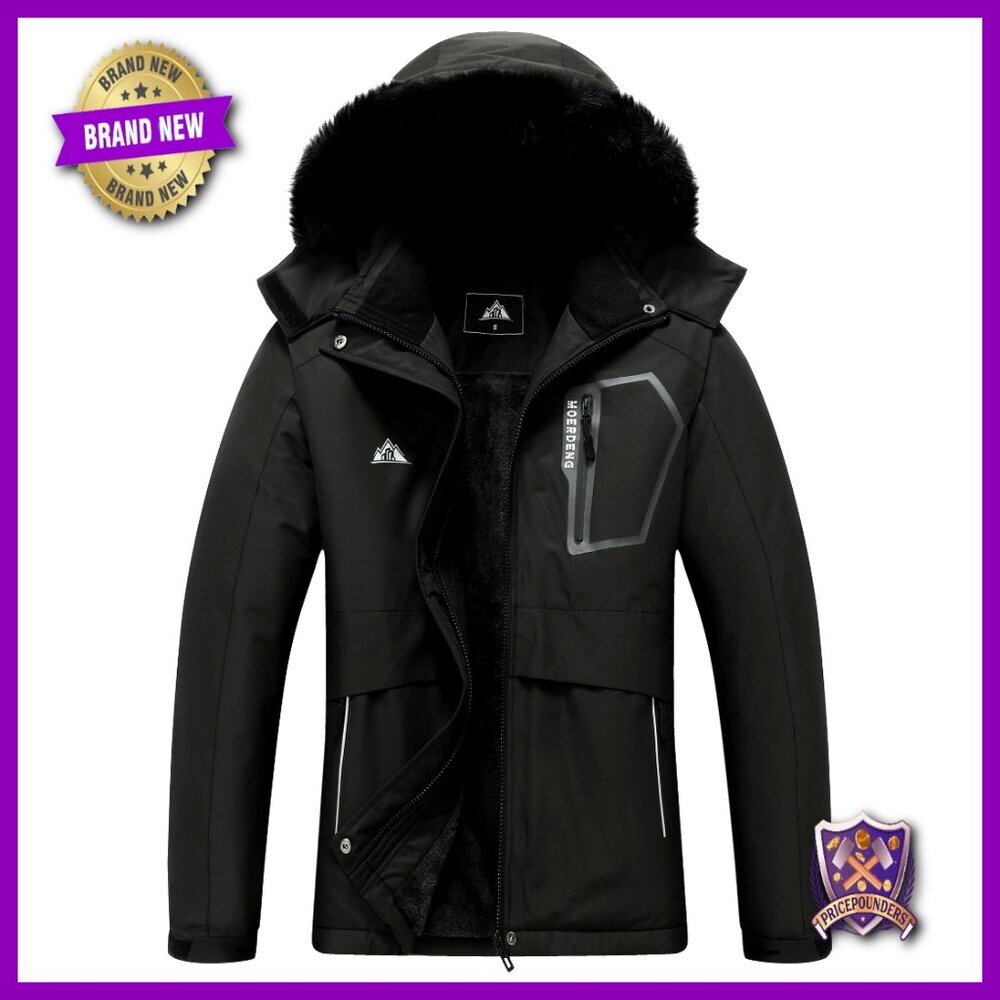 Women's Waterproof Insulated Snow Jacket Winter Coat Ski Snowboarding Softshell